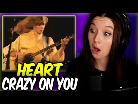 Видео: Heart - Crazy On You | ПЕРВАЯ РЕАКЦИЯ | (1977)