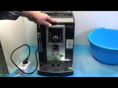 Видео: DELONGHI ECAM 23.210 не греет воду и выдает ошибку