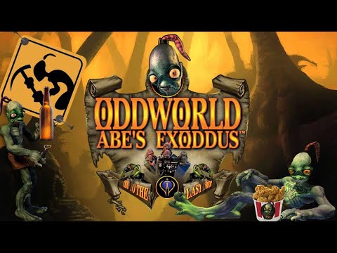 Видео: Краткий Сюжет Oddworld Abe’s Exoddus