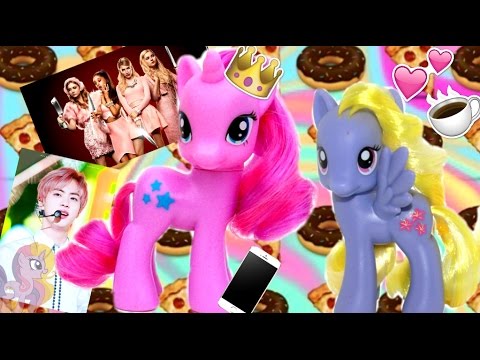 Видео: MLP БЛОГЕР VS ОДНОКЛАССНИКИ | MLP YouTube | My Little Pony ✸