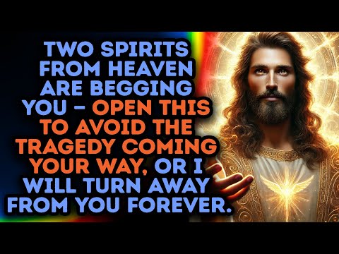 Видео: Бог говорит: «ЭТИ ДВА ЧЕЛОВЕКА ПЫТАЮТСЯ ГОВОРИТЬ С ТОБОЙ — ПОСЛУШАЙ ИХ»/Послание Бога/Послание Бо...