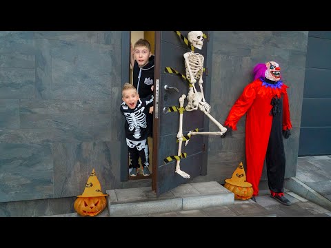 Видео: Он ВЕРНУЛСЯ что бы отомстить???Страшный праздник Halloween...