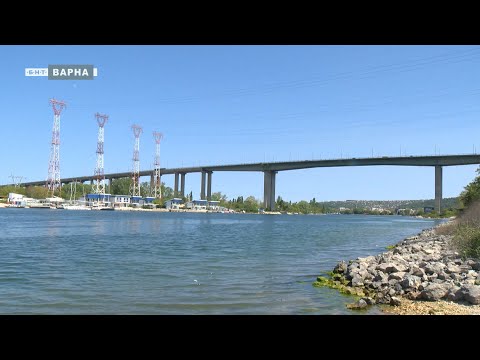 Видео: Аспаруховият мост - едно от най-мащабните инфраструктурни съоръжения в България