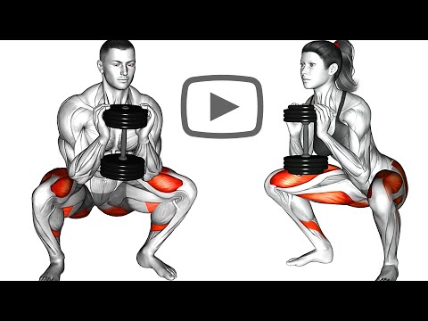 Видео: Выполняйте Эти Упражнения с Гантелями в течение 7 дней