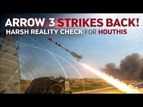 Видео: «Стрела 3» наносит ответный удар: Израиль проверяет хуситов суровой реальностью