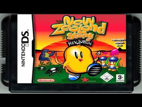 Видео: NES: The New Zealand Story полное прохождение [131]