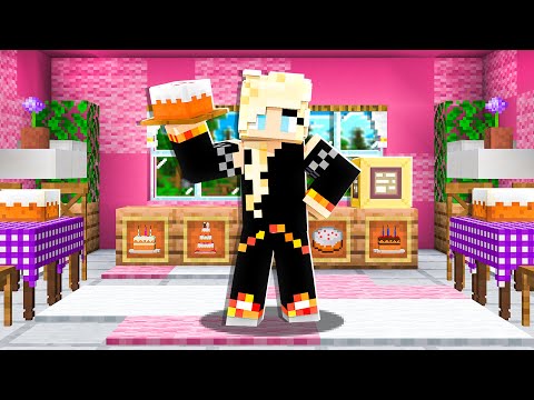 Видео: Я построил СЕКРЕТНЫЙ ресторан в Minecraft World от PrestonPlayz!