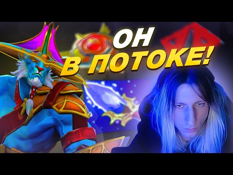 Видео: WITCHBLVDE ИГРАЕТ ПОКАЗАТЕЛЬНУЮ ИГРУ НА ПЛЕ ,ПРОИГРАТЬ НЕВОЗМОЖНО! | Phantom Lancer 7.39d