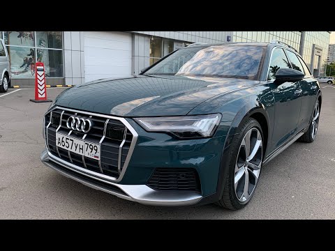 Видео: Взял Audi A6 Allroad - универсал мечты реальность!