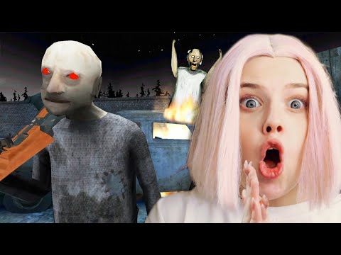 Видео: ТЕПЕРЬ GRANNY 3 МОЙ ДОМ!! ОНИ МЕНЯ ДОСТАЛИ
