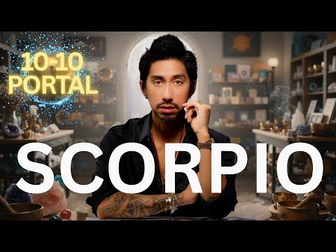 Видео: Скорпион. ТЫ НЕ БУДЕШЬ ОДИНОК. Гадание на Таро на октябрь