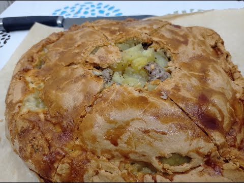 Видео: Сочный, вкусный, курник из свинины, как у бабушки!