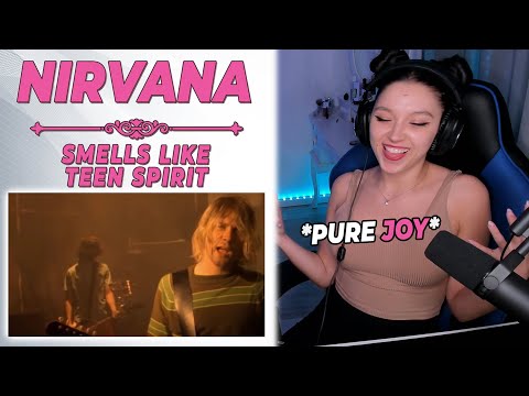 Видео: Nirvana — Smells Like Teen Spirit (официальный клип) | Первая реакция
