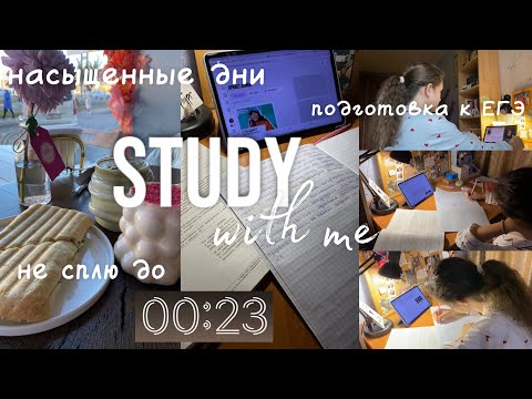 Видео: ДНЕВНИК ВЫПУСКНИЦЫ|study with me,ЕГЭland подготовка к ЕГЭ по литературе,много сочинений.