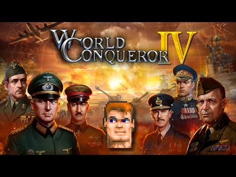 Видео: Обзор (Первый взгляд) на World Conqueror 4