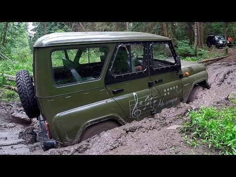 Видео: UAZ 469 / Hunter - Offroad разведка трассы для подготовленных и лайта via ATDrive