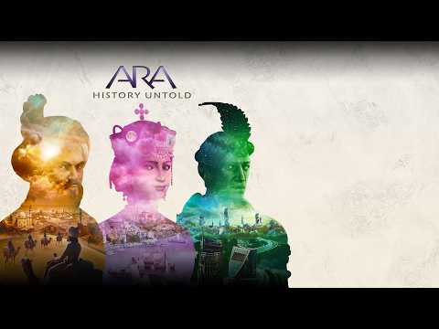 Видео: Первый взгляд Ara: History Untold  #AraHistoryUntold