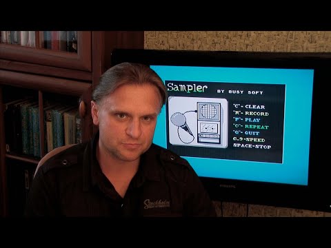 Видео: Это вам не MP3! | ZX Spectrum | Перезалив, Jul '17