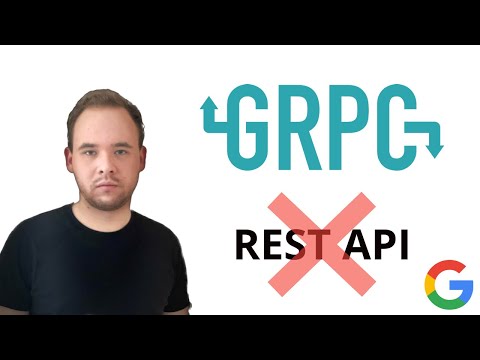 Видео: gRPC — альтернатива REST API от Google. Пишем gRPC сервер и клиент на Java и Python.