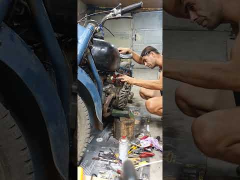 Видео: К-750 ищем причину стука.