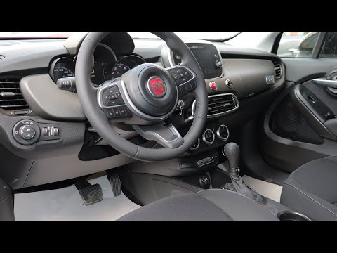 Видео: Обзор салона Fiat 500X 2025 Blue