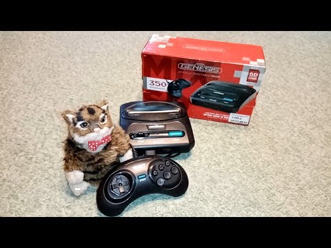 Видео: Retro Genesis MixSD 350 игр