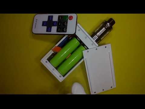 Видео: Самодельный БоксМод - варивольт (!ТАКОГО ТЫ ЕЩЁ НЕ ВИДЕЛ!)