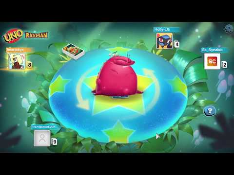 Видео: ЛУЧШАЯ ИГРА В УНО! | МОД RAYMAN | Mattel163 | UNO!