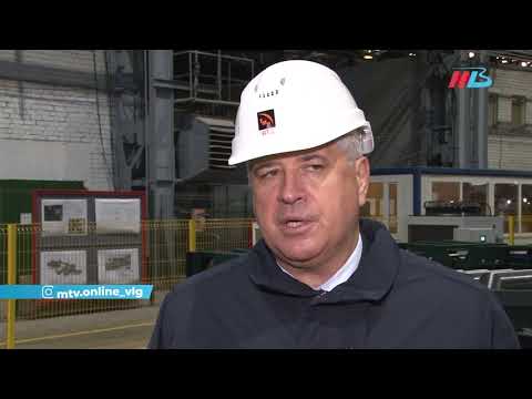 Видео: На Волжском трубном заводе открыли новую линию производства