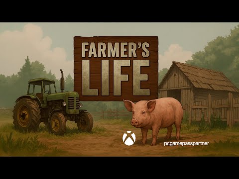 Видео: Farmer's Life на Xbox Series S – симулятор фермера-алкаша 2025 | Честный обзор от нуба