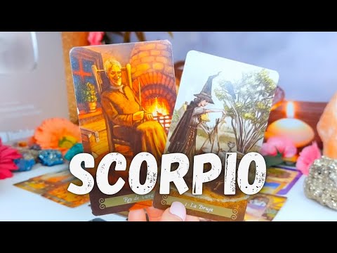 Видео: СКОРПИОН😱Вчера вечером они стояли на коленях, но вы понятия не имеете, что это из-за *ЭТОГО*!😱 (Б...