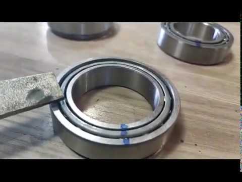 Видео: Конические Подшипники в рулевую Мотцикла
