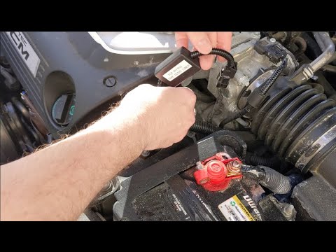 Видео: Honda Accord 8-го поколения VCM отключен