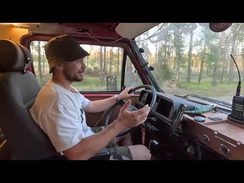 Видео: Чем хорош полноприводный дом на колесах? VW T3 4x4!