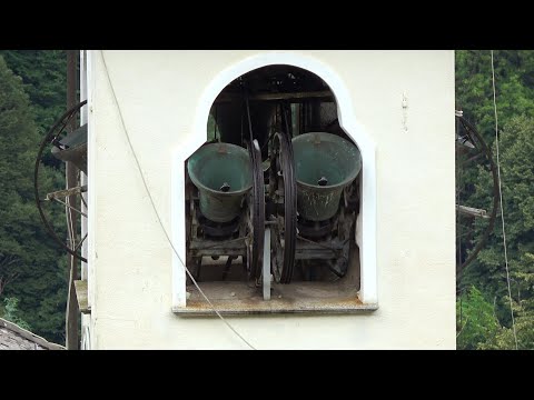 Видео: Звон пяти колоколов Луццогно (Вербания) на праздник Святого Иакова