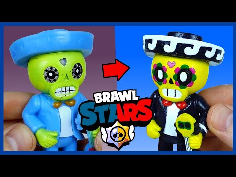 Видео: Brawl Stars. Раскрашиваем фигурки бравлеров #1. Поко, Кольт, Нита из Бравл Старс.