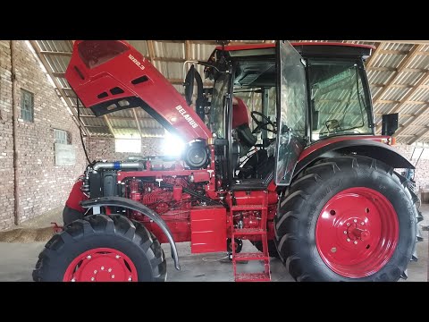 Видео: Первое сервисное обслуживание трактора МТЗ 1222.3