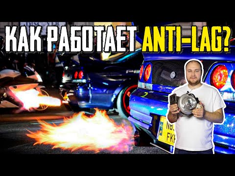 Видео: Системы Анти-лага и их виды. Как работает антилаг.