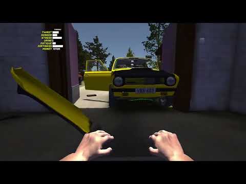 Видео: погнуло колесо