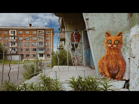 Видео: поселок Цементозаводский. Воркута