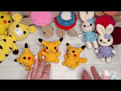 Видео: Что связала за неделю. #свяжу_на_100 83150