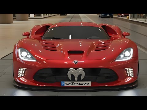 Видео: Совершенно новый! Dodge Viper 2026 года — возрождённый американский зверь, бросающий вызов ограни...