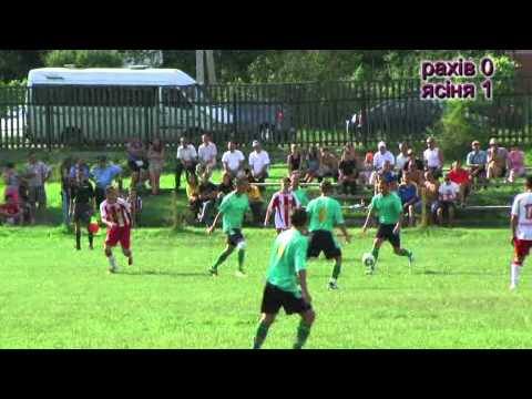 Видео: ФК "Карпати" Рахів - ФCК "Говерла" Ясіня