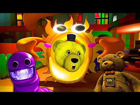 Видео: Новый Детсад JoyVille 🌈 Poppy Playtime на Максималках