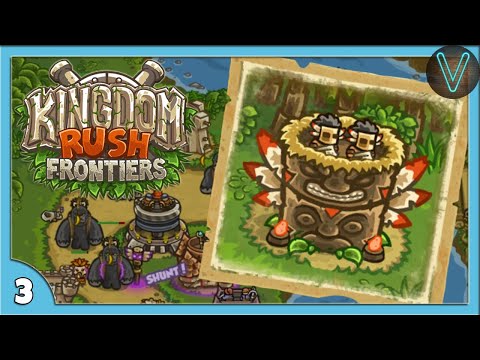 Видео: ГЕНИЙ ТАКТИКИ! 7, 8 УРОВНИ / Эп. 3 / Kingdom Rush Frontiers