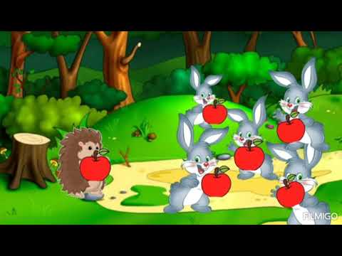 Видео: Логіко-математичний розвиток: "Поняття "один" і "багато"." Молодша група