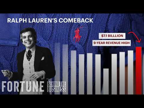 Видео: Внутри грандиозного возвращения Ralph Lauren — и как оно покорило поколение Z | За кулисами бизнеса