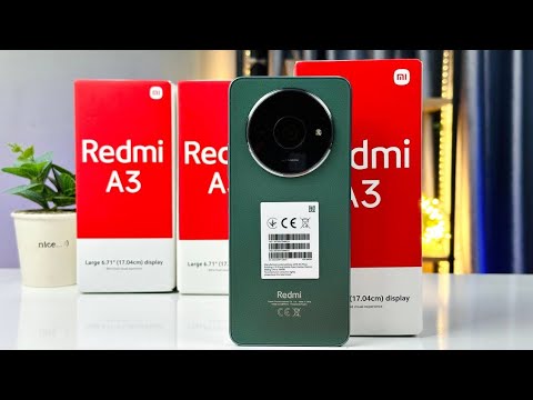 Видео: СТОИТ ЛИ ПОКУПАТЬ Xiaomi Redmi A3? 
