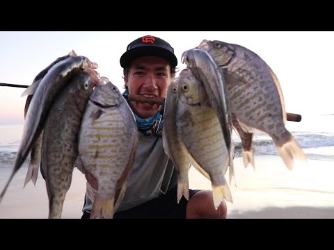 Видео: ИСПОЛЬЗУЙТЕ ЭТУ НАЖИМКУ, если хотите поймать рыбу в прибое