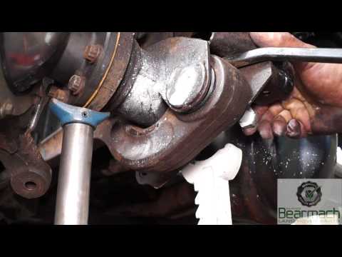 Видео: Установка втулок подвески. Часть 2. Искусство обслуживания Land Rover